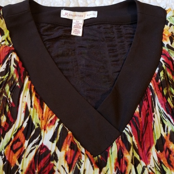 5/$20 JM COLLECTION TANK TOP - Picture 2 of 5